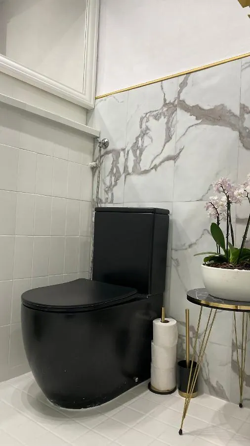 Gold Glamour Apartment Sopot Z Dwoma Sypialniami, Duzy Balkon Poland