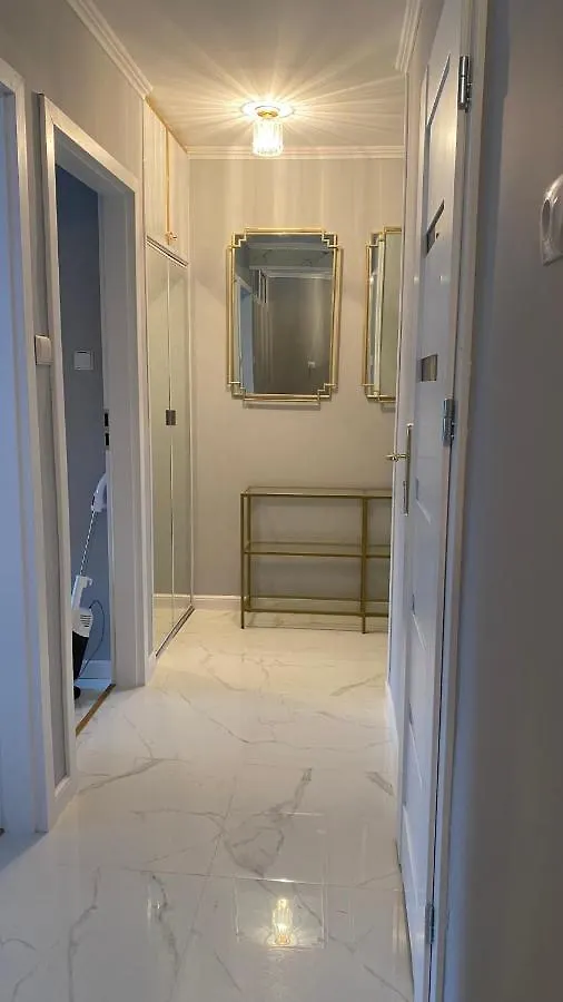 Gold Glamour Apartment Sopot Z Dwoma Sypialniami, Duzy Balkon Poland