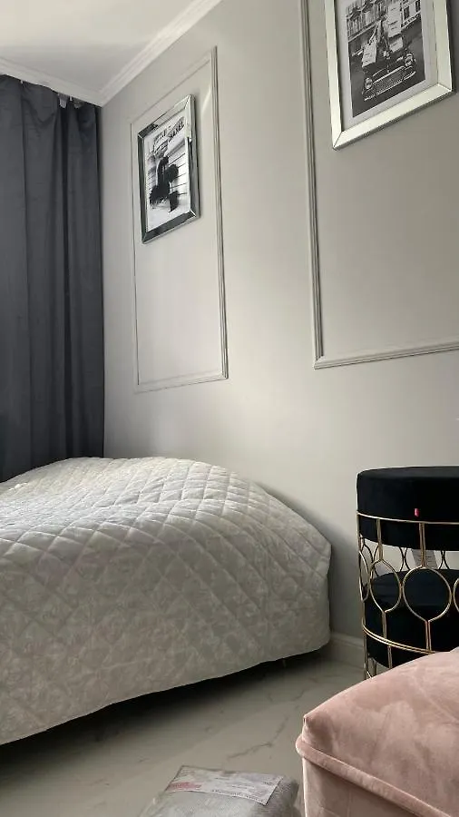 Gold Glamour Apartment Sopot Z Dwoma Sypialniami, Duzy Balkon Poland