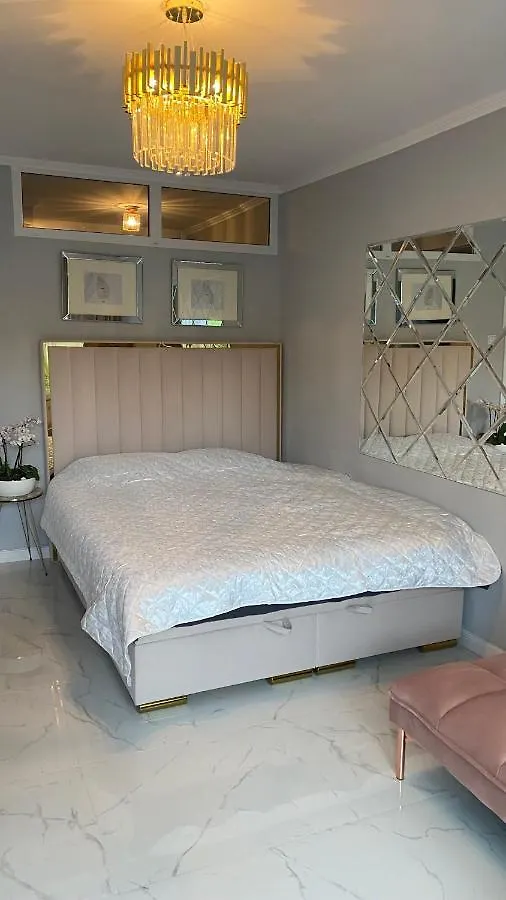 Gold Glamour Apartment Sopot Z Dwoma Sypialniami, Duzy Balkon 0*,  Poland