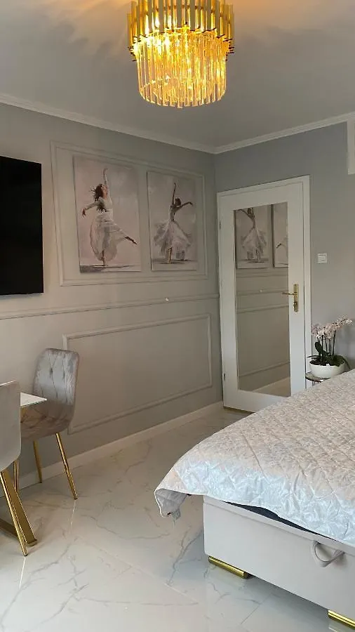 Gold Glamour Apartment Sopot Z Dwoma Sypialniami, Duzy Balkon 0*,