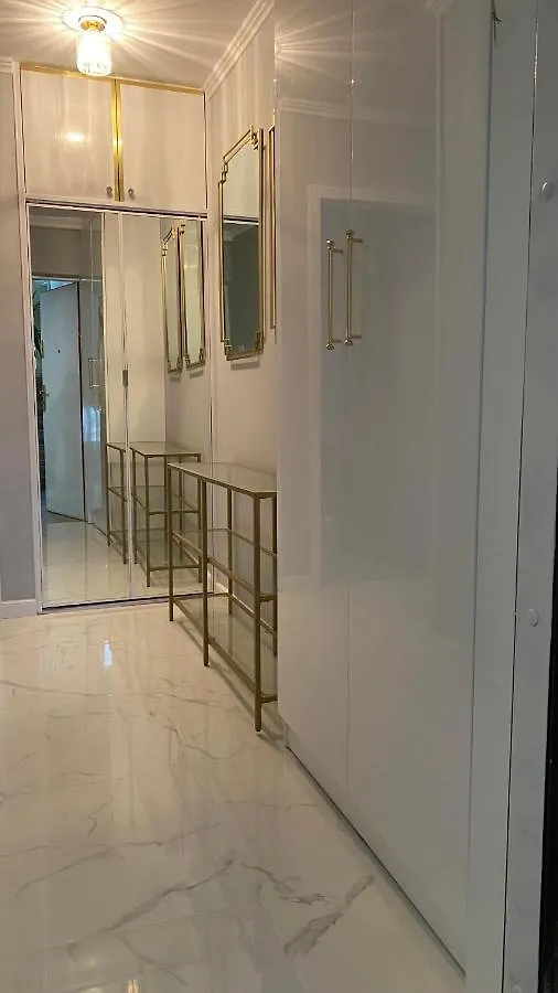 Gold Glamour Apartment Sopot Z Dwoma Sypialniami, Duzy Balkon