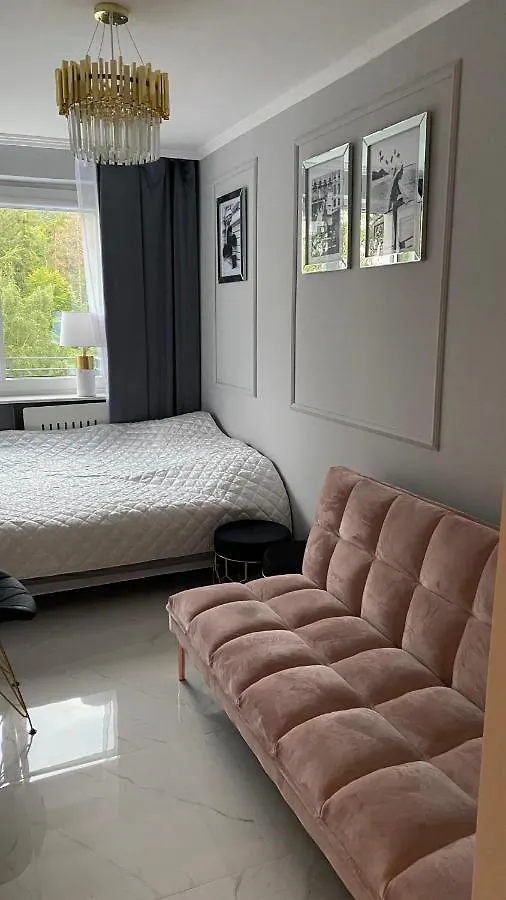 Gold Glamour Apartment Sopot Z Dwoma Sypialniami, Duzy Balkon 0*,