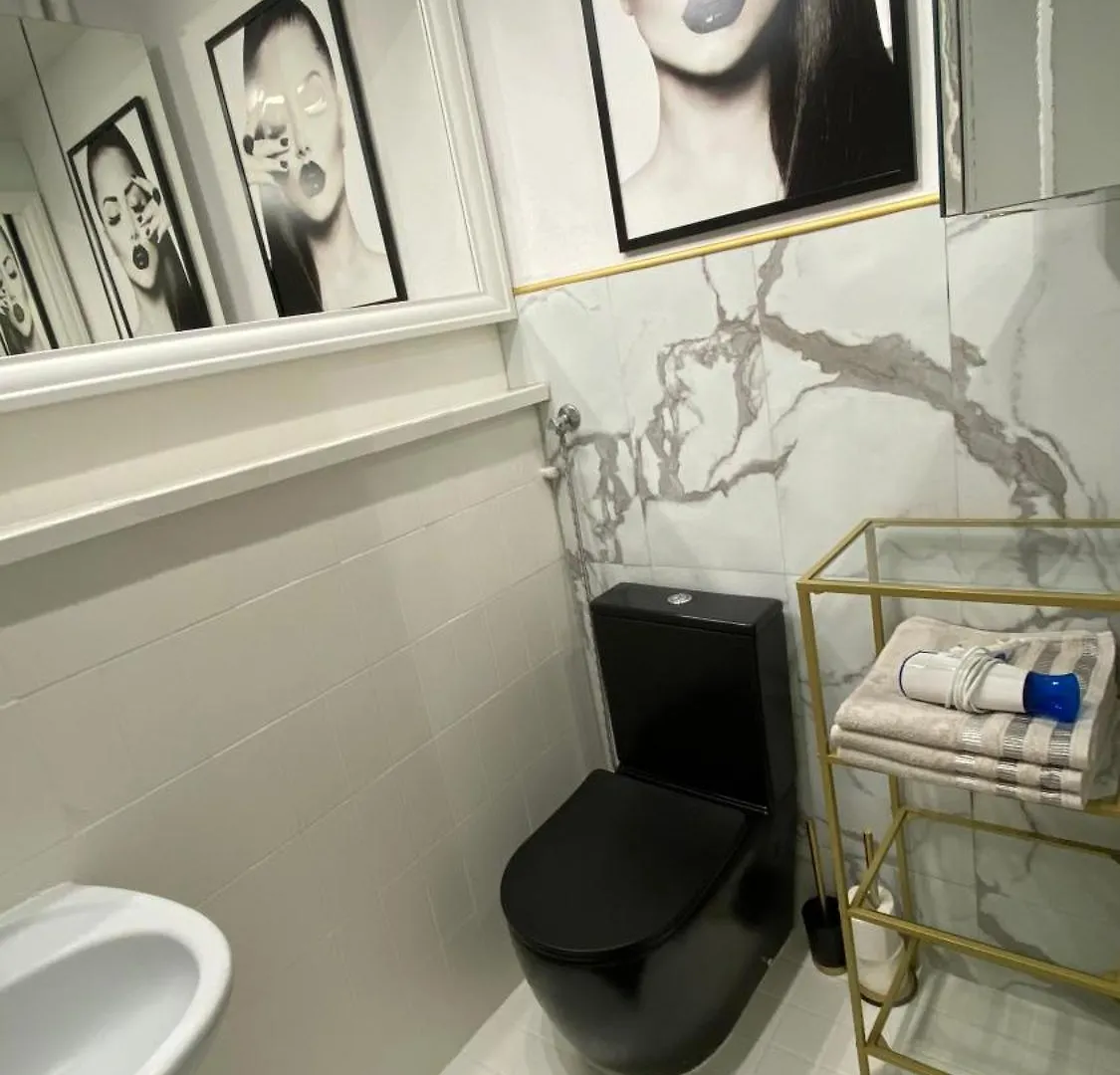Gold Glamour Apartment Sopot Z Dwoma Sypialniami, Duzy Balkon