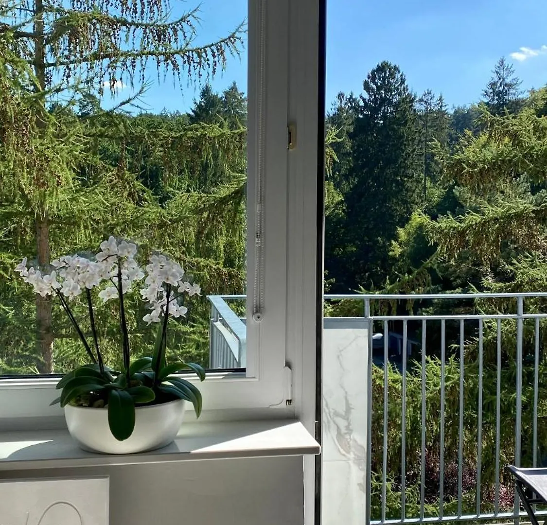 Gold Glamour Apartment Sopot Z Dwoma Sypialniami, Duzy Balkon