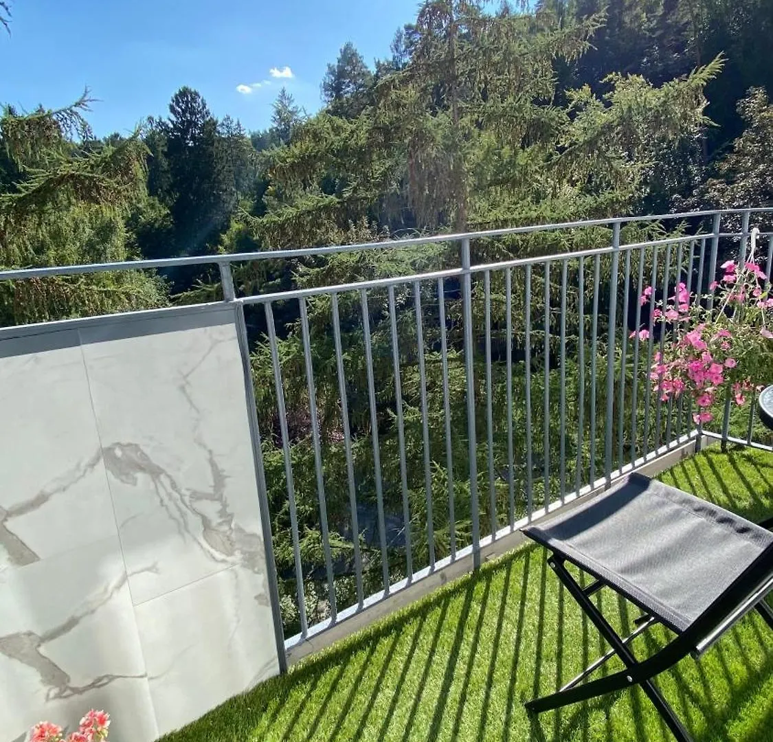 Gold Glamour Apartment Sopot Z Dwoma Sypialniami, Duzy Balkon Poland