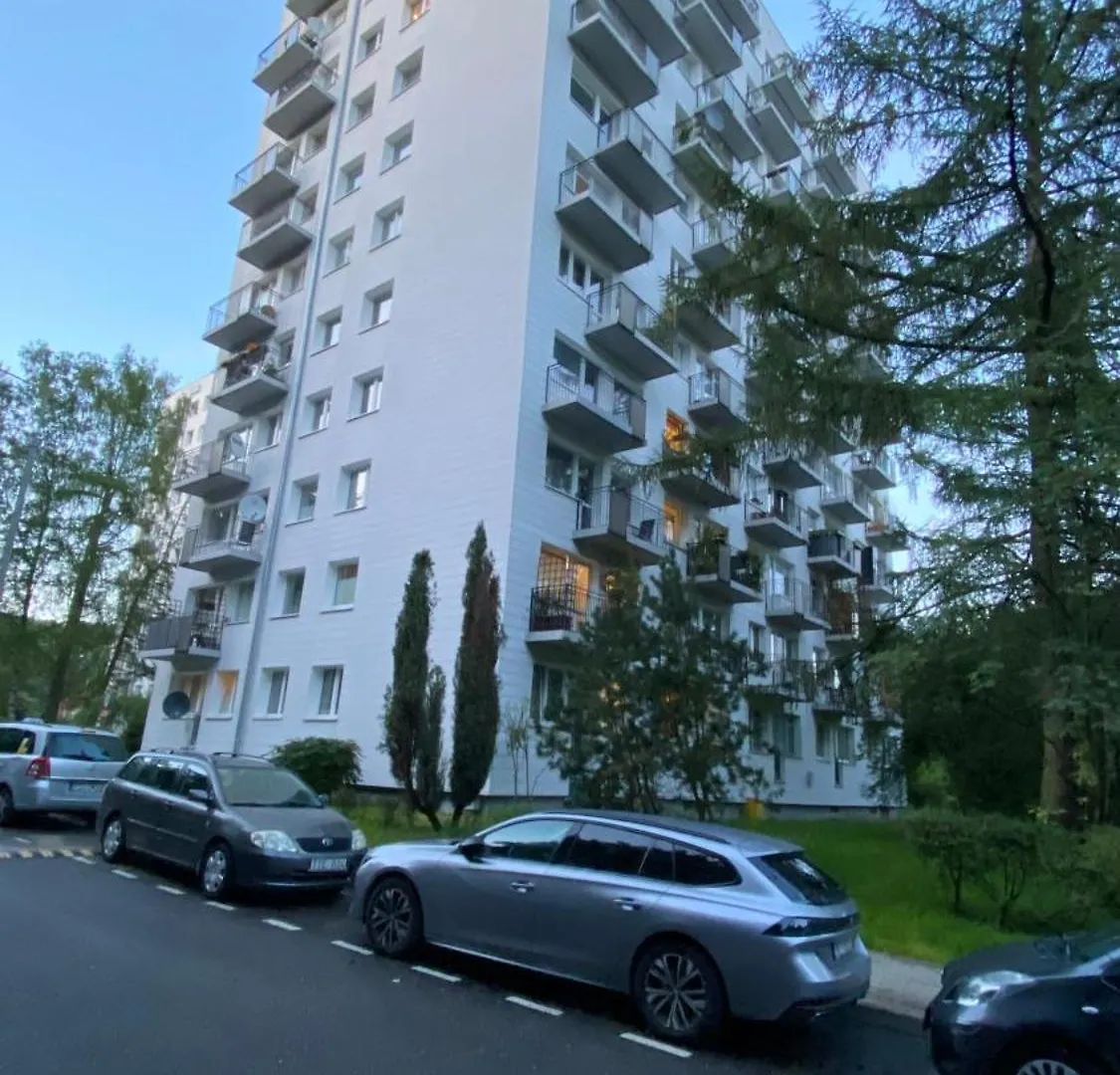 Gold Glamour Apartment Sopot Z Dwoma Sypialniami, Duzy Balkon