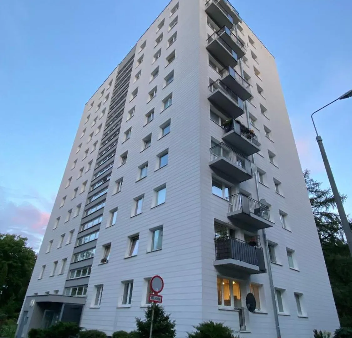 Gold Glamour Apartment Sopot Z Dwoma Sypialniami, Duzy Balkon