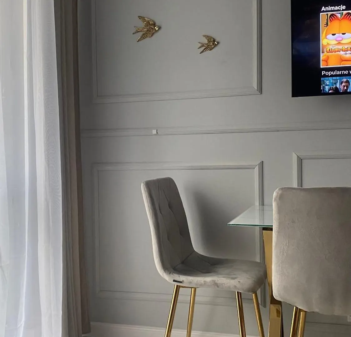 Gold Glamour Apartment Sopot Z Dwoma Sypialniami, Duzy Balkon Poland