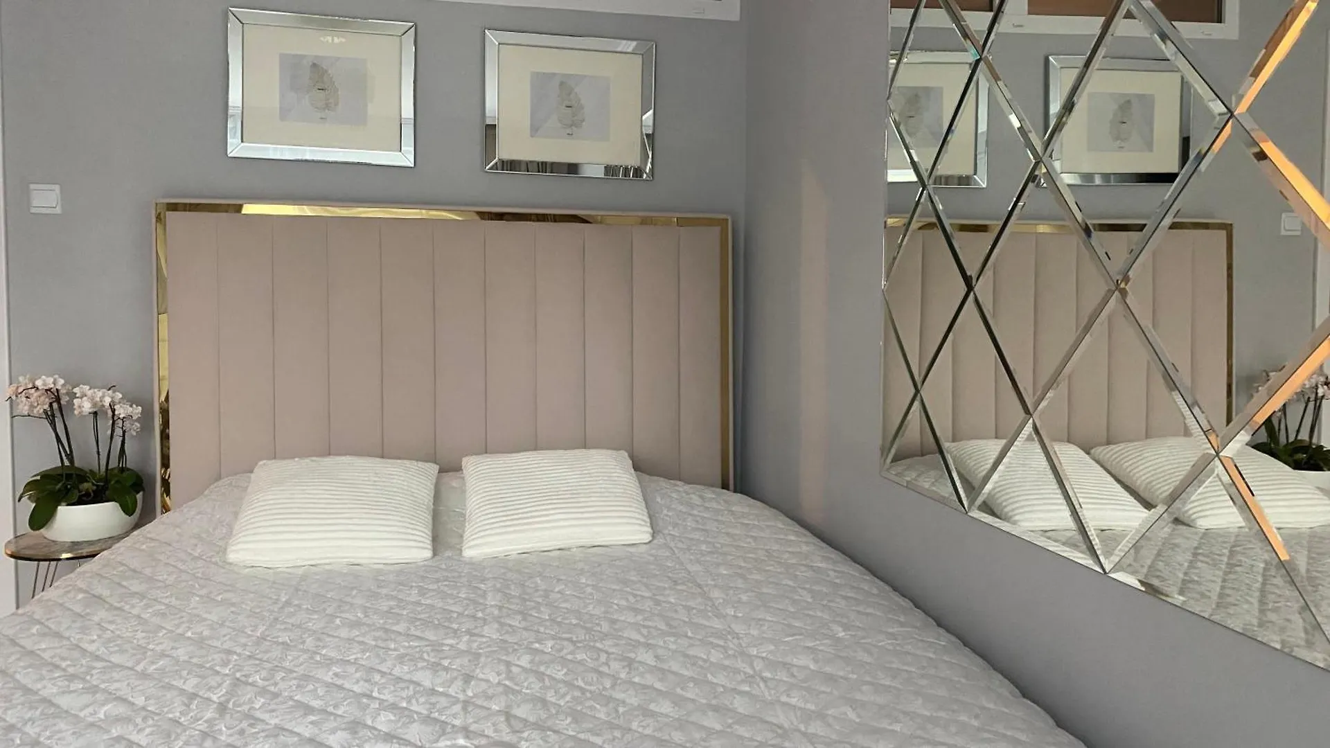 Gold Glamour Apartment Sopot Z Dwoma Sypialniami, Duzy Balkon Poland
