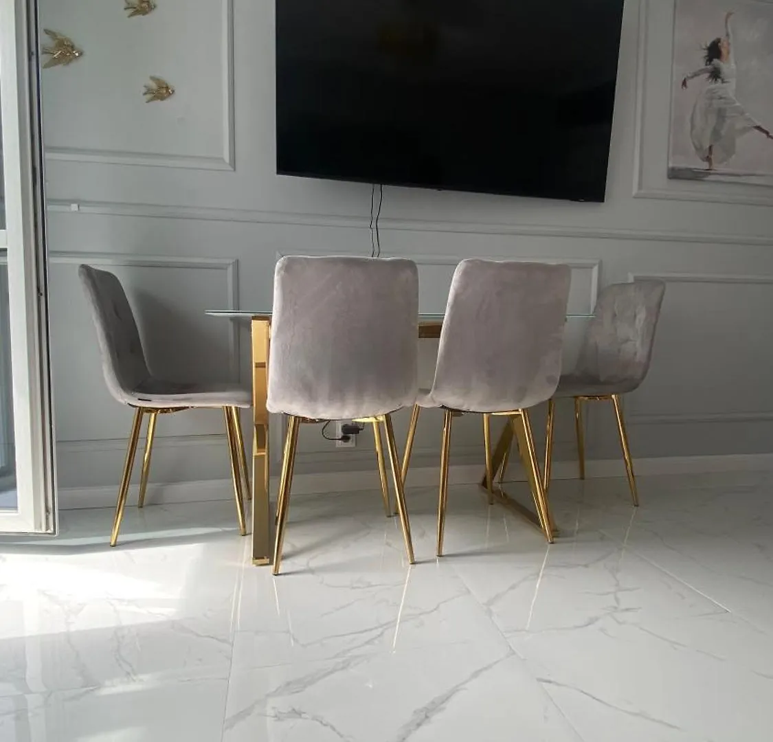 Gold Glamour Apartment Sopot Z Dwoma Sypialniami, Duzy Balkon 0*,