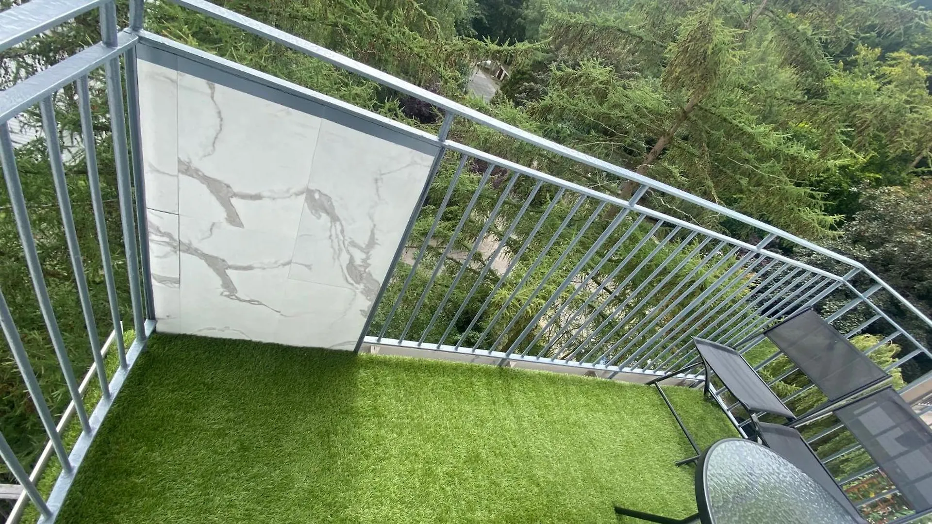 Gold Glamour Apartment Sopot Z Dwoma Sypialniami, Duzy Balkon