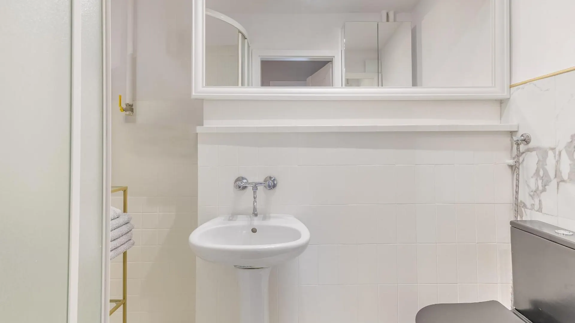Gold Glamour Apartment Sopot Z Dwoma Sypialniami, Duzy Balkon