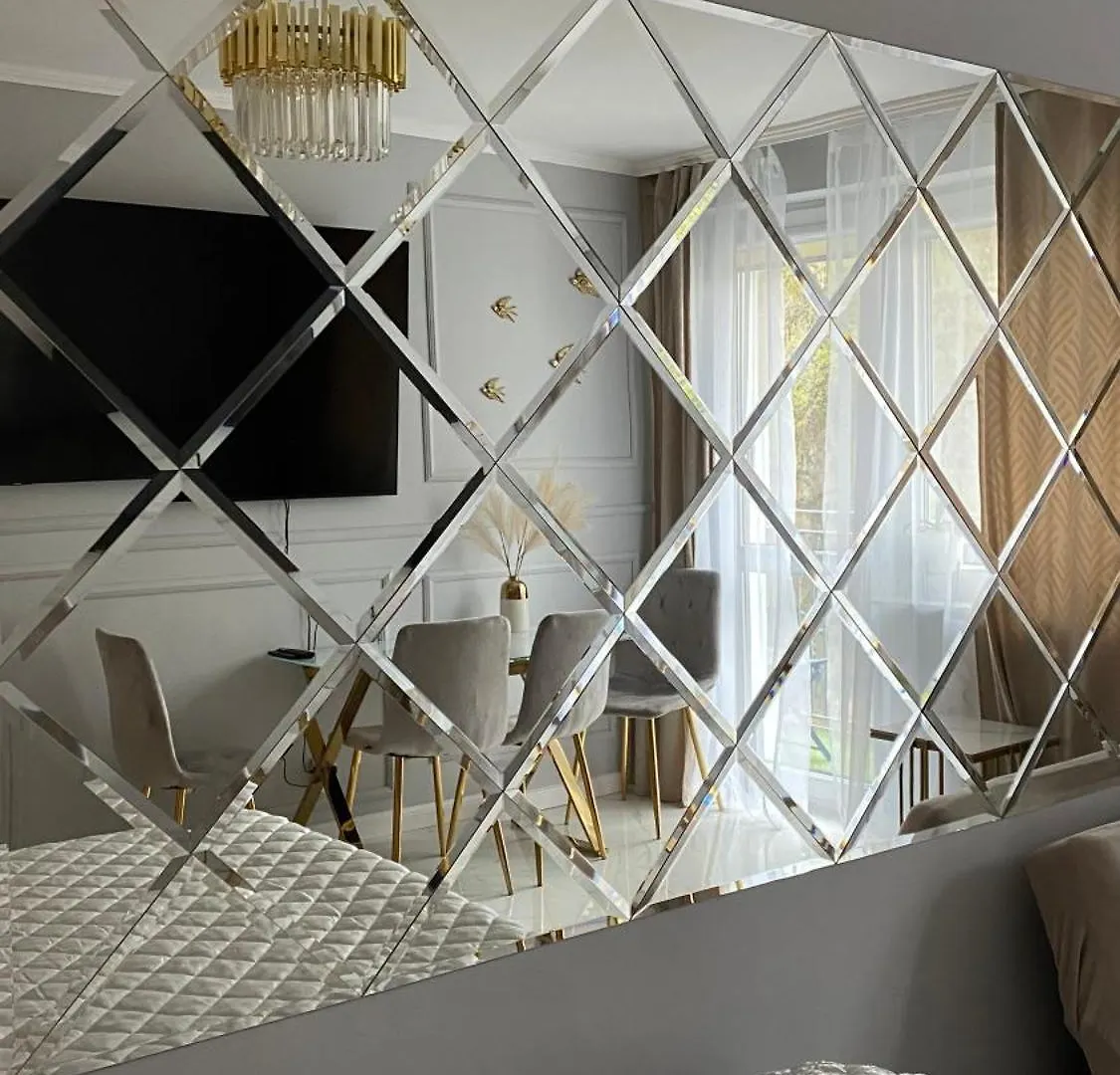 Gold Glamour Apartment Sopot Z Dwoma Sypialniami, Duzy Balkon 0*,